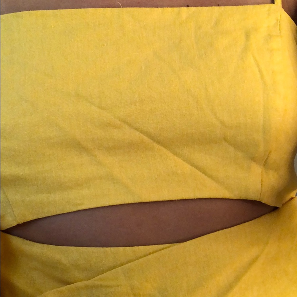 Linen wrap dress - Picture 4 of 4